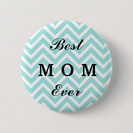 Beste mama ooit - Eenvoudige Button badge
