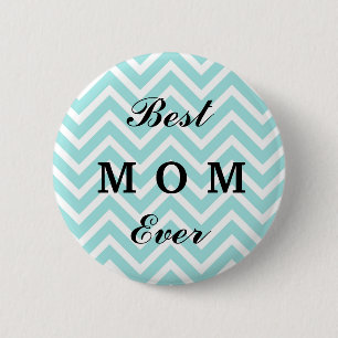 Beste mama ooit - Eenvoudige Button badge