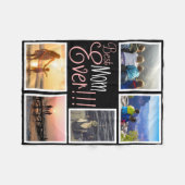 Beste mama ooit!!! Foto Fleece Deken (Voorkant (Horizontaal))