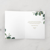 Beste mama ooit | Foto Happy Moederdag Folie Wenskaart (Binnenlaag)