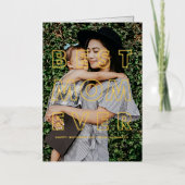 Beste mama ooit | Foto Happy Moederdag Folie Wenskaart (Voorkant)