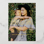 Beste mama ooit | Foto Happy Moederdag Kaart (Voorkant)