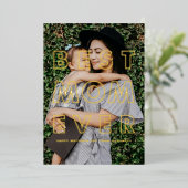 Beste mama ooit | Foto Happy Moederdag Kaart (Staand Voorkant)