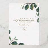 Beste mama ooit | Foto Happy Moederdag Kaart (Achterkant)