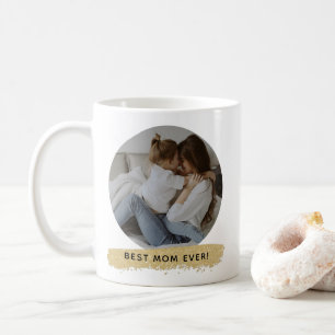 Beste mama ooit - Foto Moederdag koffie Mok