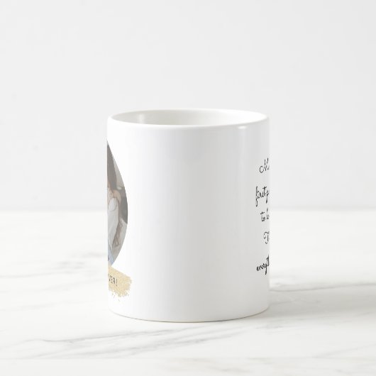 Beste mama ooit - Foto Moederdag koffie Mok (Center)