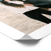 Beste mama ooit | Fotocollage | Mocha Poster (Hoek)