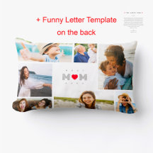 Beste mama ooit Funny Moederdag 7 Foto collage