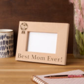 Beste mama ooit! gegraveerde lijstjes (Links)