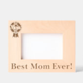 Beste mama ooit! gegraveerde lijstjes (Voorkant)