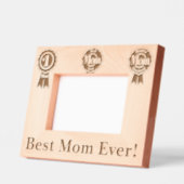 Beste mama ooit! gegraveerde lijstjes (Links)