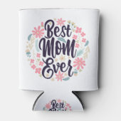 Beste mama ooit, gelukkige moederdag blikjeskoeler (Voorkant)