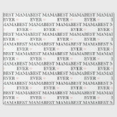 Beste mama ooit | Gelukkige Moederdag Cadeaupapier (Vlak)