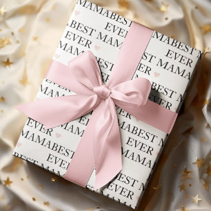 Beste mama ooit   Gelukkige Moederdag Cadeaupapier