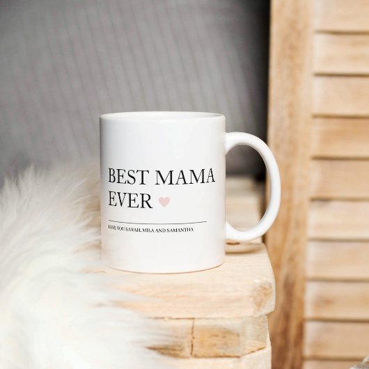 Beste mama ooit | Gelukkige Moederdag Mok