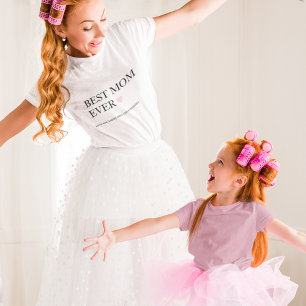 Beste mama ooit   Gelukkige Moederdag T-shirt