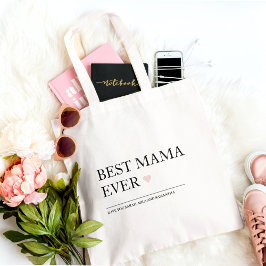 Beste mama ooit | Gelukkige Moederdag Tote Bag