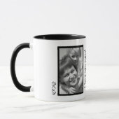 Beste mama ooit! Gepersonaliseerd Mok (Links)