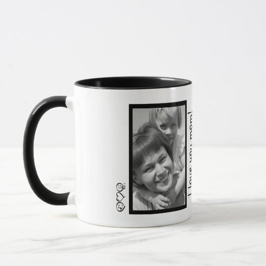 Beste mama ooit! Gepersonaliseerd Mok (Links)