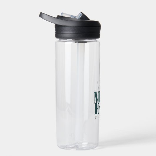 Beste mama ooit Gepersonaliseerd Waterfles (Rechts)