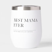 Beste MAMA ooit gepersonaliseerde foto cadeau (Achterkant)