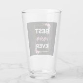 Beste mama ooit glas (Achterkant)