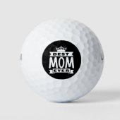 Beste mama ooit golfballen (Voorkant)
