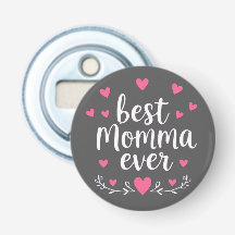 Beste mama ooit grijs