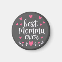 Beste mama ooit grijs