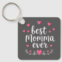 Beste mama ooit grijs
