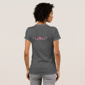 Beste mama ooit grijs t-shirt (Achterkant volledig)