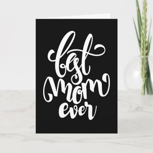 Beste mama ooit | HAPPY MOEDERDAG Kaart (Voorkant)