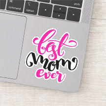 Beste mama ooit | HAPPY MOEDERDAG Sticker