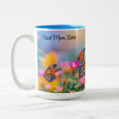 Beste mama ooit, Happy Moederdag Tweekleurige Koffiemok (Links)