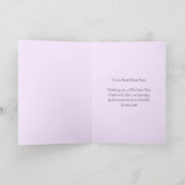 Beste mama ooit harten en Rozen Moederdag Kaart (Binnen)