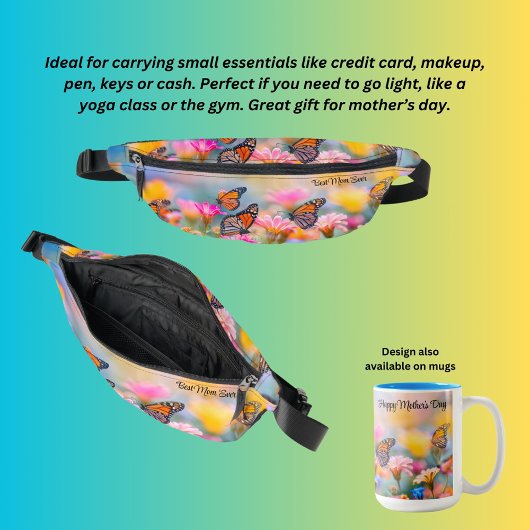 Beste mama ooit heuptasje