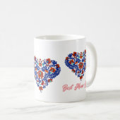 Beste mama ooit | Hongaars Matyo cadeau idee Koffiemok (Voorkant rechts)