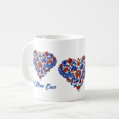 Beste mama ooit | Hongaars Matyo cadeau idee Koffiemok (Voorkant links)