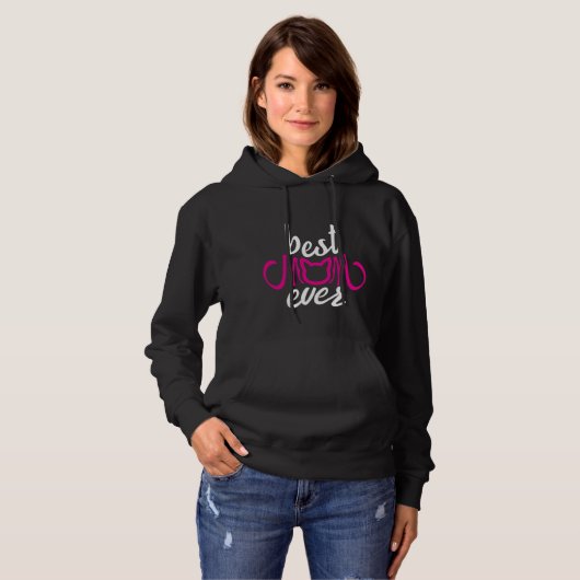 Beste mama ooit hoodie (Voorkant volledig)