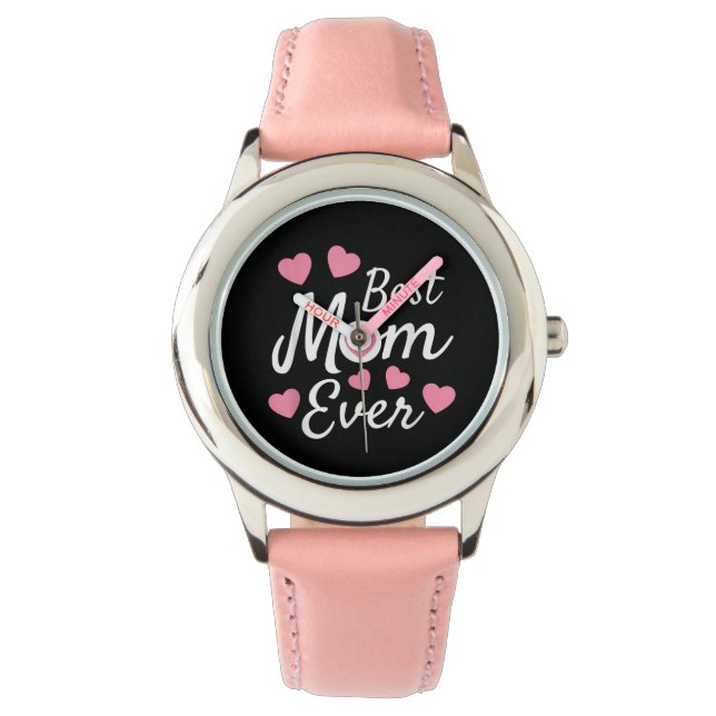 Beste mama ooit horloge (Voorkant)