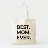 Beste mama ooit, hou van je mama, Moederdag Gift Tote Bag (Voorkant)