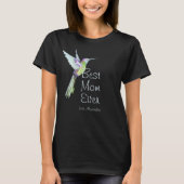 Beste mama ooit! Hummingvogel T-shirt (Voorkant)