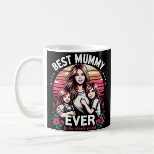 Beste mama ooit in de hele wereld koffiemok