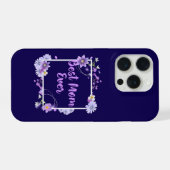 Beste mama ooit iPhone hoesje (Achterkant horizontaal)