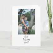Beste mama ooit! Kaart (Voorkant)