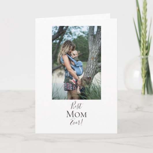 Beste mama ooit! Kaart (Voorkant)