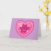 Beste Mama OOIT! Kaart (Gele Bloem)