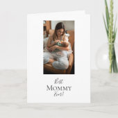 Beste mama ooit!  Kaart (Voorkant)