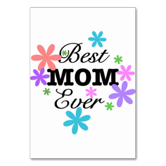 Beste mama ooit kaart