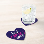 Beste mama ooit kartonnen onderzetters (Insitu)